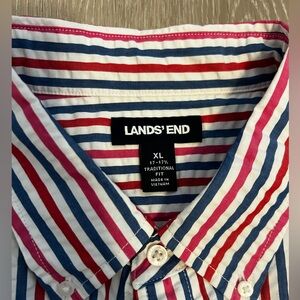 Lands End Short Sleeve Polo size XL